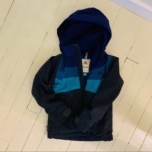 Girls Burton Hart Jacket with hood, Sz 5/6